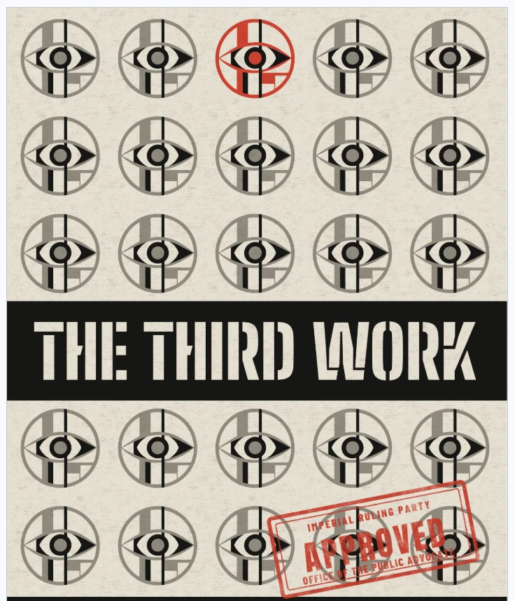 Cover of The Third Work, approved by the Office of the Public Advocate